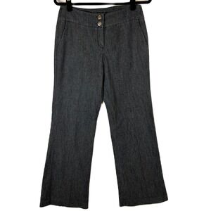 Sandro Sportswear Gray Bootcut Pants‎ Women's Size 6 Professional Career